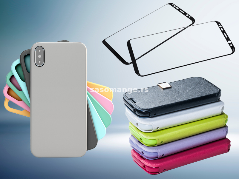 Futrola Soft Silicone za Iphone 13 Mini (5.4) mint