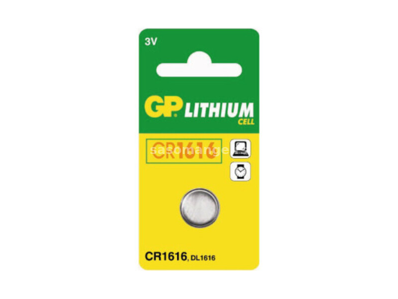 GP dugmasta baterija CR1616 ( GP-CR1616 )