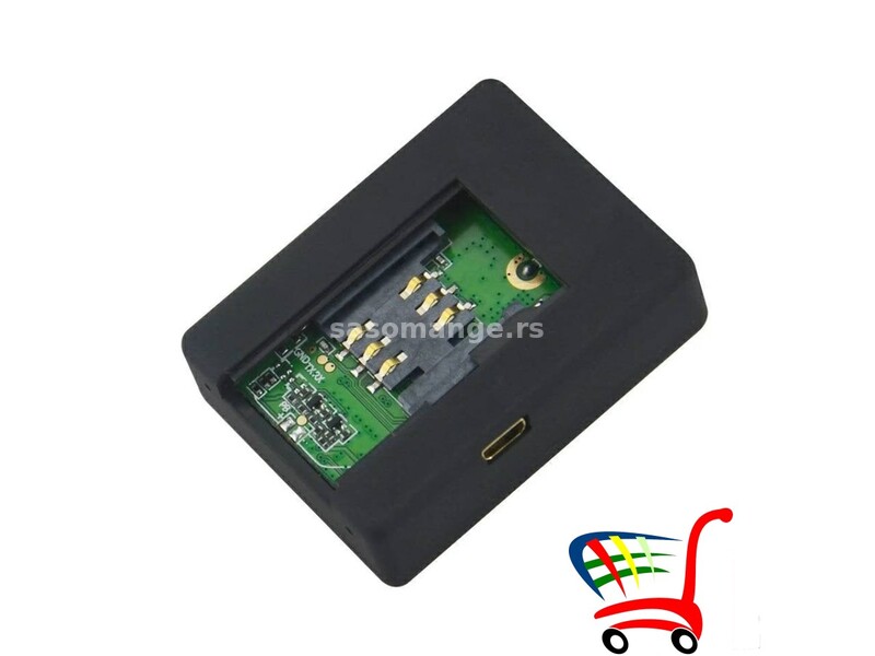 GPS GSM tracker/lokator/prisluškivač N9 - GPS GSM tracker/lokator/prisluškivač N9