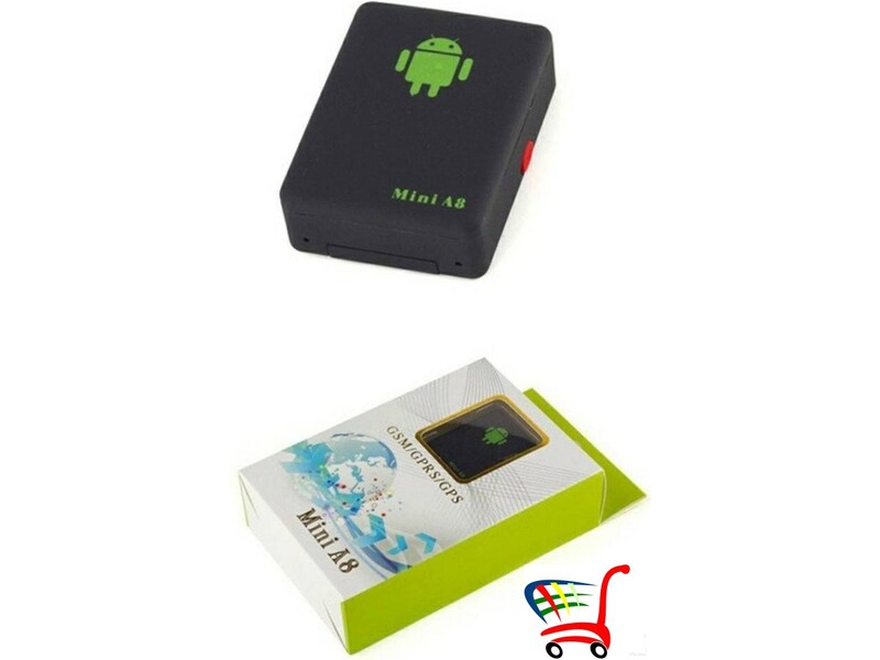 GPS mini tracker/model A8 - GPS mini tracker/model A8