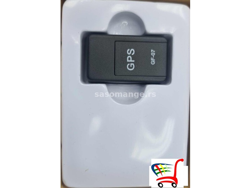 GPS traker GF-07 magnetni gps GSM lokator tracker - GPS traker GF-07 magnetni gps GSM lokator tra...