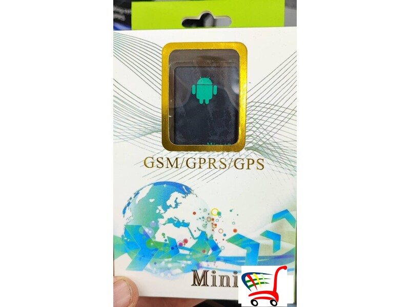 Gps/Gsm/GPRS Mini A8 - Gps/Gsm/GPRS Mini A8