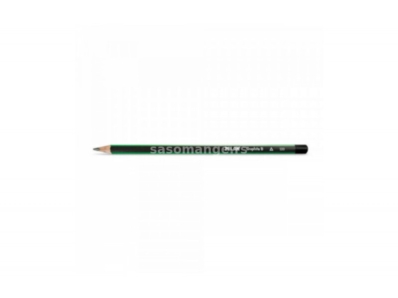 Grafitna olovka Milan B trouglasta 71230212 (1/12) RP