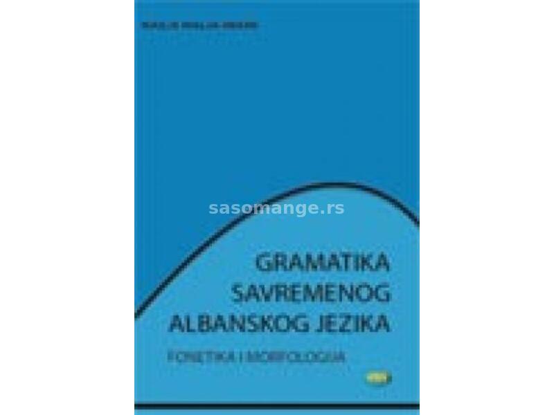 Gramatika savremenog albanskog jezika
