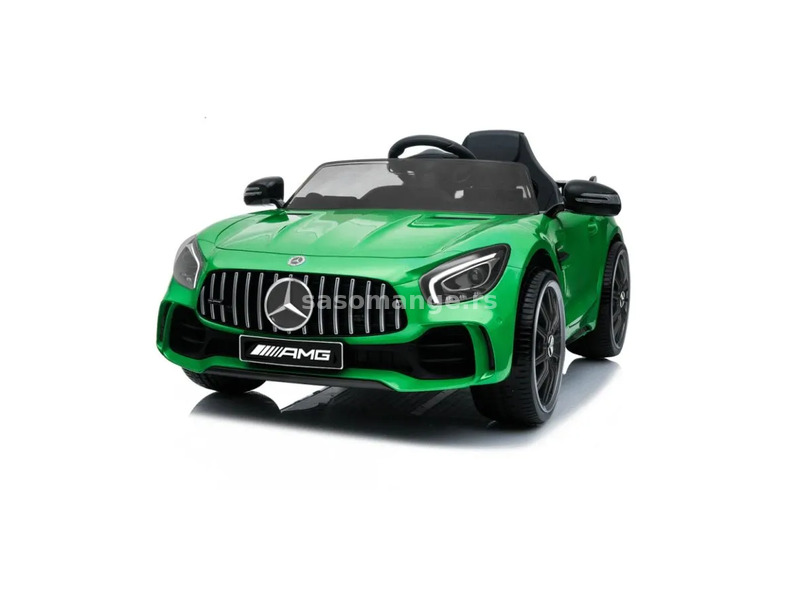 Auto na akumulator Mercedes AMG GT - Zelena