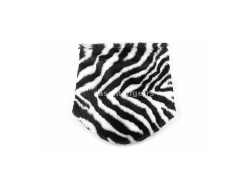 GREJAC VRATA POIVRE BLANC W21-1591-UX/P MICRO FLEECE BUBBLY zebra
