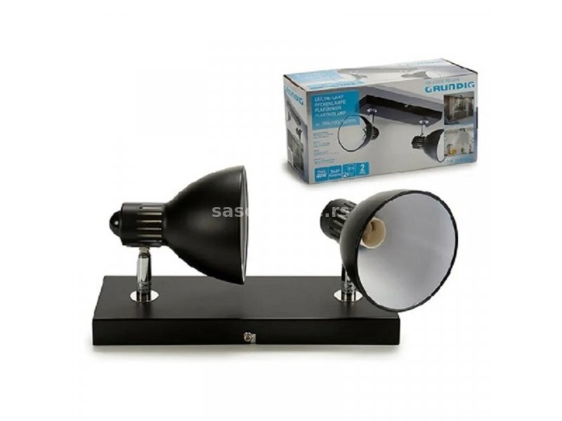 GRUNDIG Plafonska Lampa 2 x E14 Max 2 x 40W