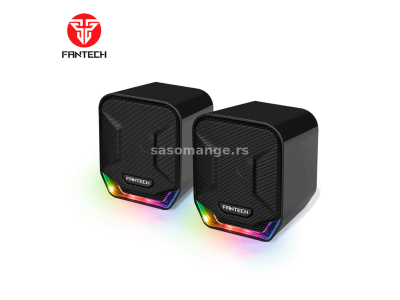 FANTECH Zvučnici GS202 SONAR RGB crne