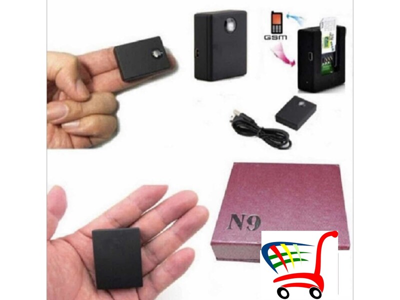 GSM prisluškivač N9 - glasovna aktivacija - - GSM prisluškivač N9 - glasovna aktivacija -