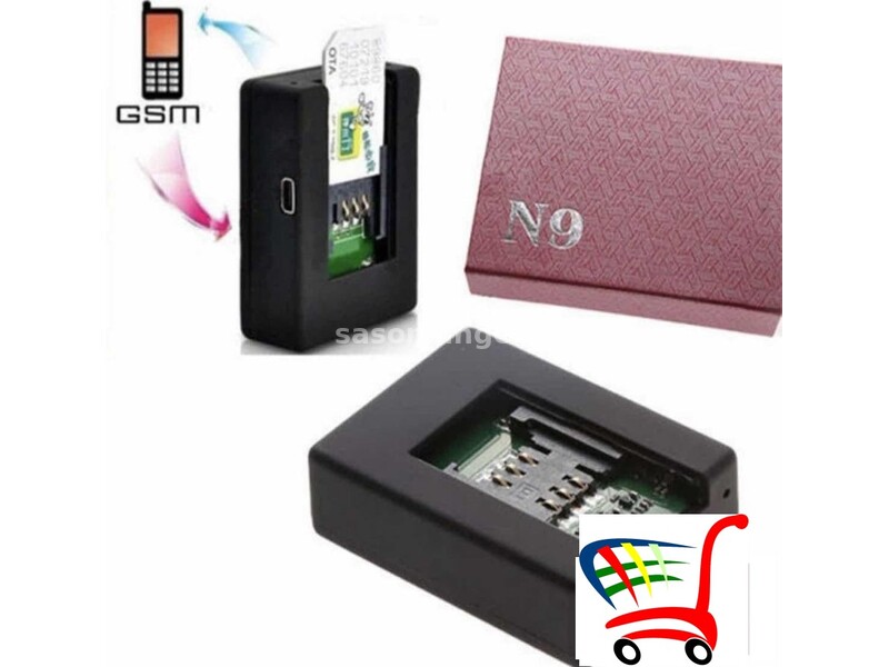 GSM prisluškivač N9 - glasovna aktivacija - - GSM prisluškivač N9 - glasovna aktivacija -
