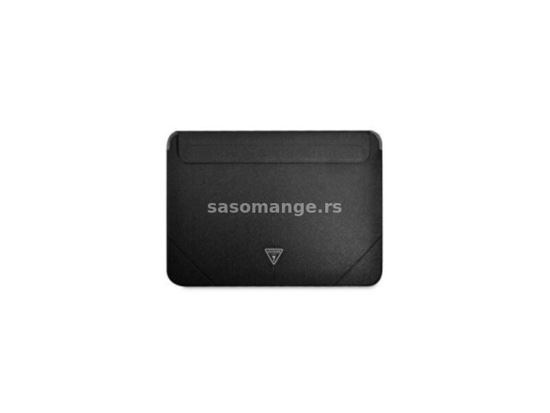Guess navlaka za laptop od 16 black saffiano triangle ( GSM116041 )