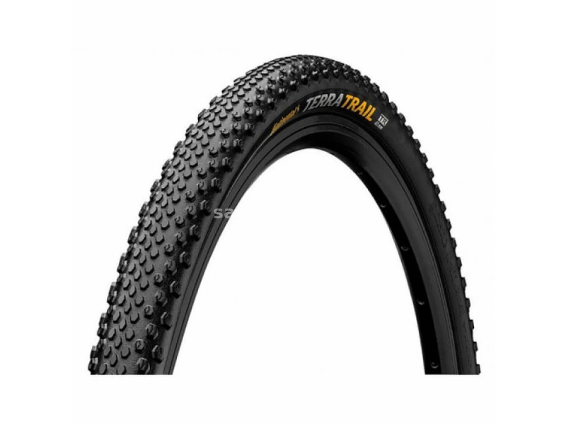 GUMA SP 700x40C CONTINENTAL TERRA TRAIL SW black black Skin kevlar