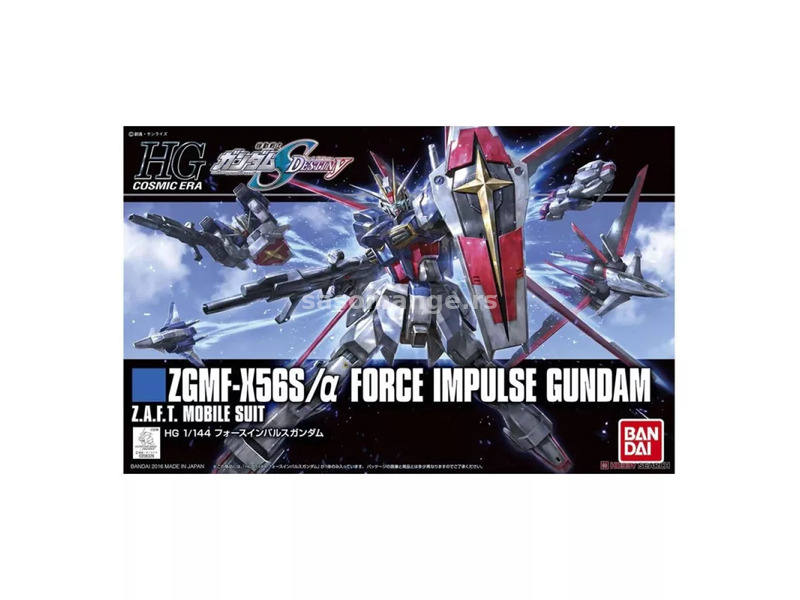 Gundam - HGCE ZGMF-X56S/ Force Impulse Gundam 1/144