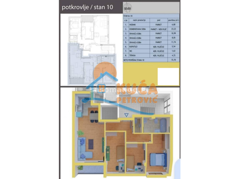 Novogradnja , Apelovac, Povraćaj pdv-a