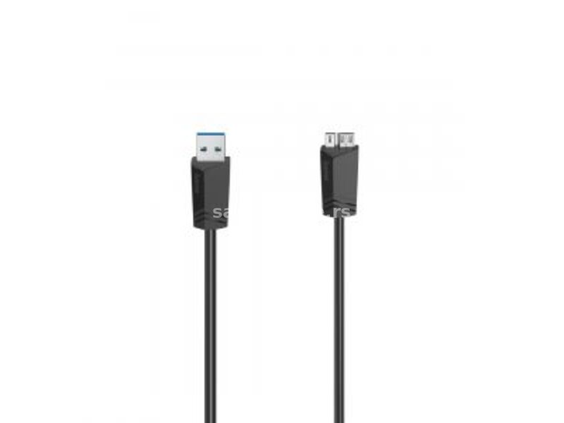 Hama (200627) kabl USB-A (muški) na micro-USB B (muški) 1.8m crni