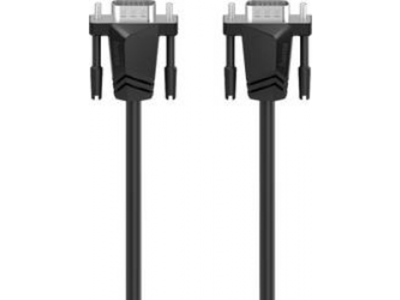 Hama kabl VGA (muški) na VGA (muški) 1.5m crni