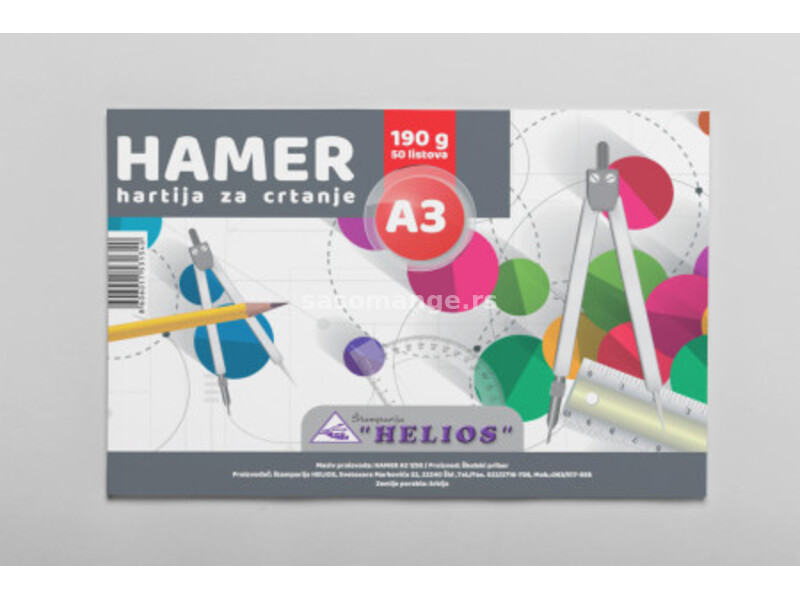 Hamer A3 ris 50/1 ( 00HAM03 )