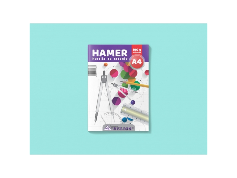 Hamer A4 ris 50/1 190 gr