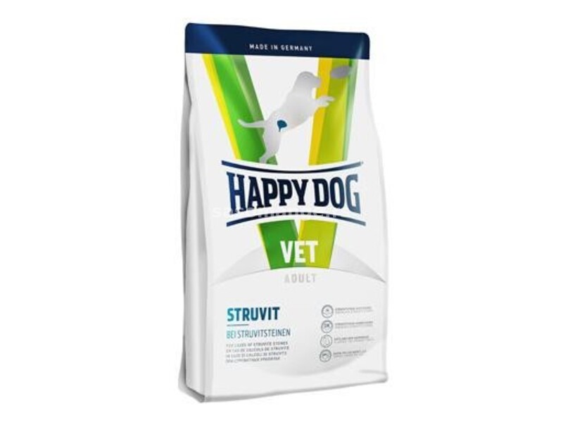 Happy Dog veterinarska dijeta za pse - STRUVIT 1kg