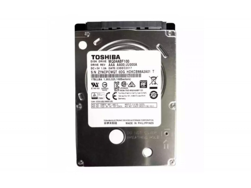 Hard disk 2.5 SATA 1TB Toshiba MQ04ABF100-bulk