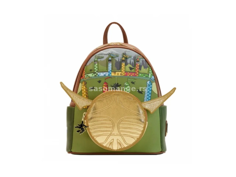 Harry Potter Golden Snitch Mini Backpack