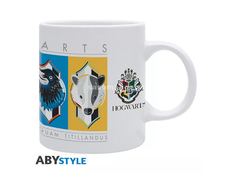 Harry Potter - House Crests Simple Mug (320 ml)