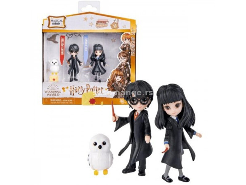 Harry potter magical minis harry potter and cho ( SN6061832 )