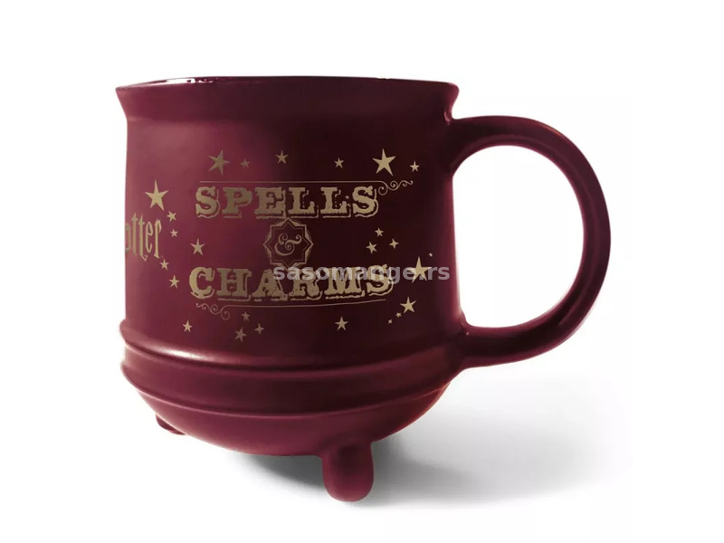 Harry Potter - Spells &amp; Charms Cauldron Mug