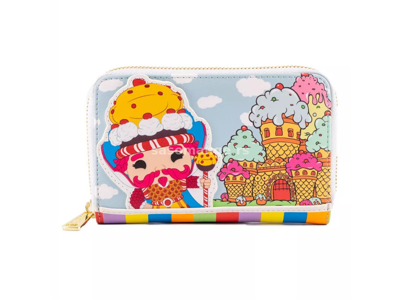 Hasbro Candy Land Take Me To The Candy Zip Around Wallet