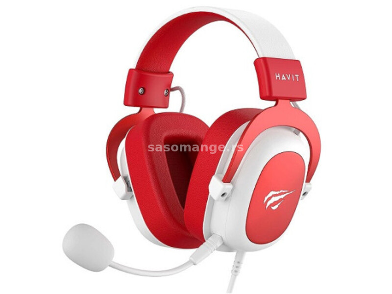 Havit gejmerske slušalice H2002D crvene ( HA0092 )