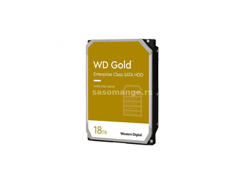 HDD 18TB WD WD181KRYZ Gold 7200RPM 512MB
