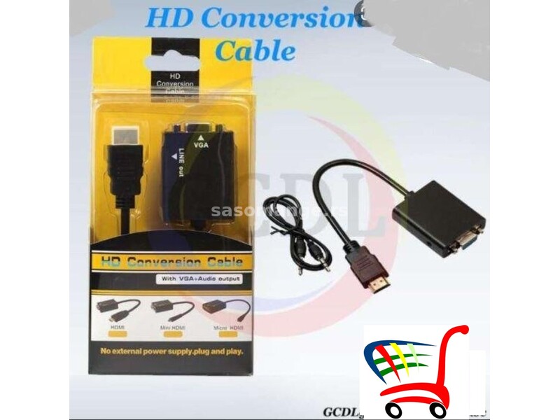 HDMI adapter - HDMI adapter