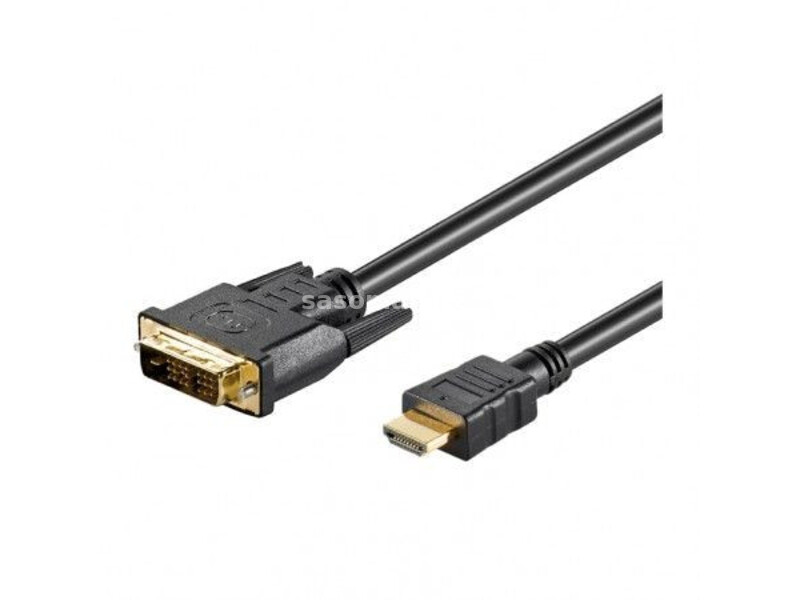 HDMI - DVI kabel ( CABLE-551G/1,5 )