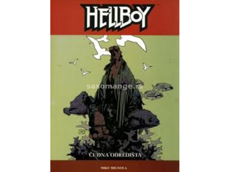 Hellboy - Čudna odredišta