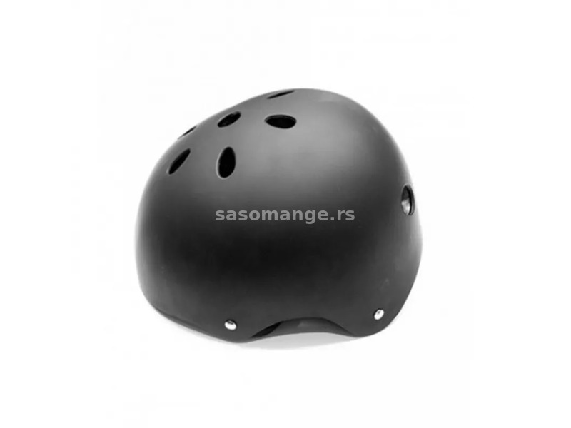 Helmet Vintage Style - Black Size M