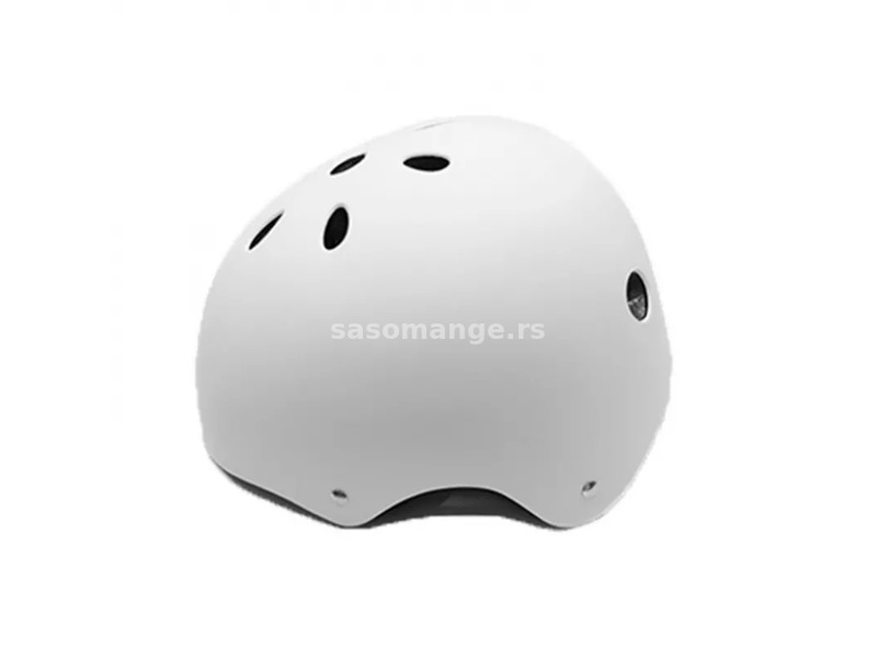 Helmet Vintage Style - White Size S