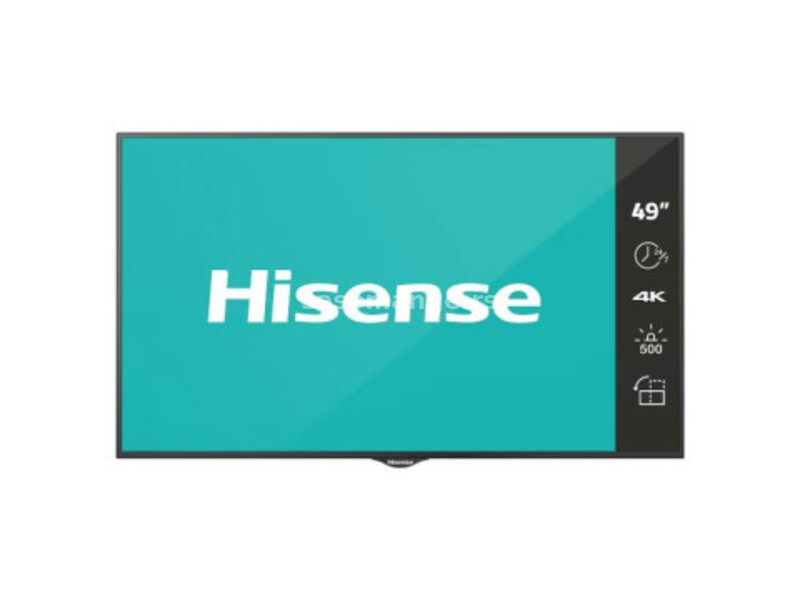 Hisense 49 49BM66AE 4K UHD digital signage display - 24/7 operation