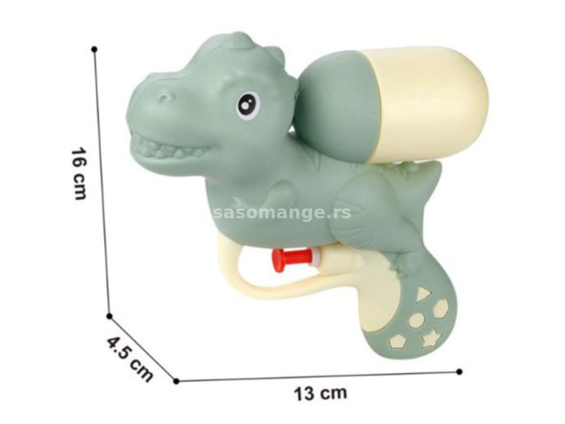 Hk mini pištolj na vodu dinosaurus ( A082108 )