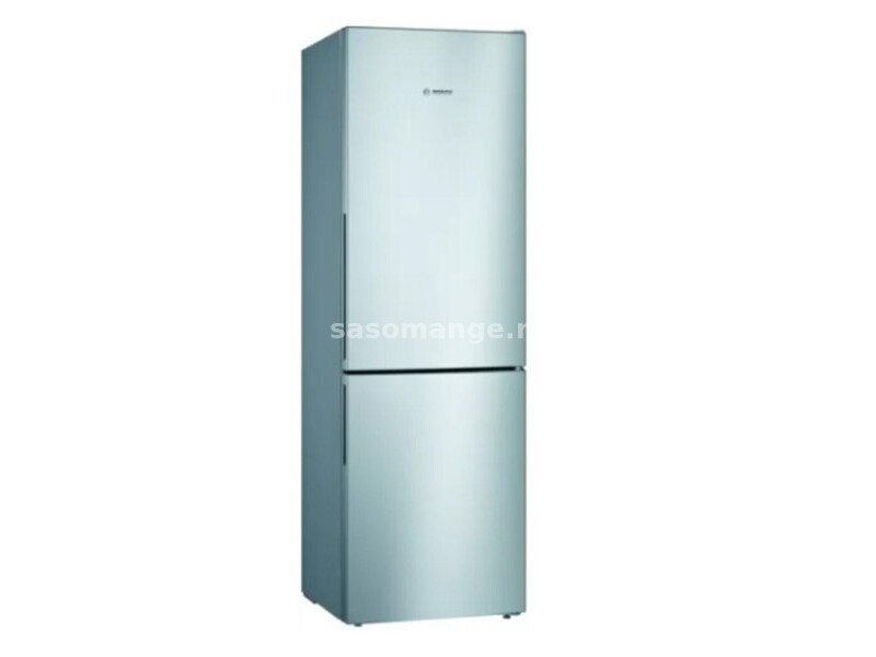 BOSCH Kombinovani frižider KGV36VLEAS Kombinovani 214 l Inox 186 cm