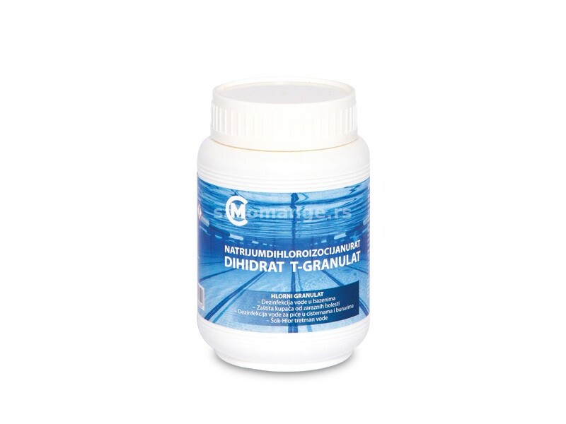 Hlorni T-granulat 500g za dezinfekciju vode