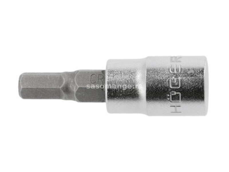 Hogert nasadni ključ hex 4 mm, 1/4" ( HT1S624 )