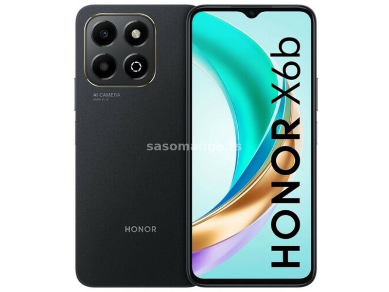 Honor X6b 4/128GB Crni