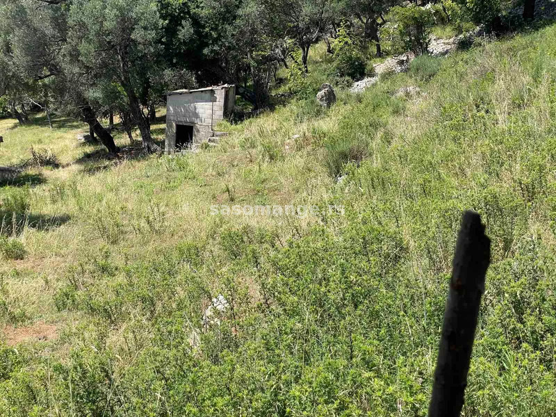 Kamena kuća sa velikim placem na 650m od mora, Djenovici, Herceg Novi