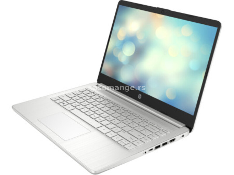 HP 14s-dq5031nm dos/14"fhd ag ips/i3-1215u/8gb/512gb/srebrni laptop ( 93T02EABED )