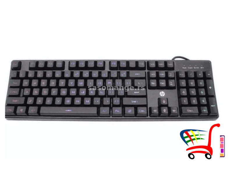 HP K300 crna tastatura - HP K300 crna tastatura