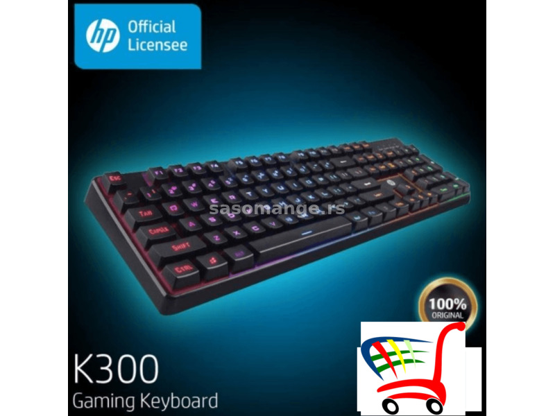 HP K300 crna tastatura - HP K300 crna tastatura