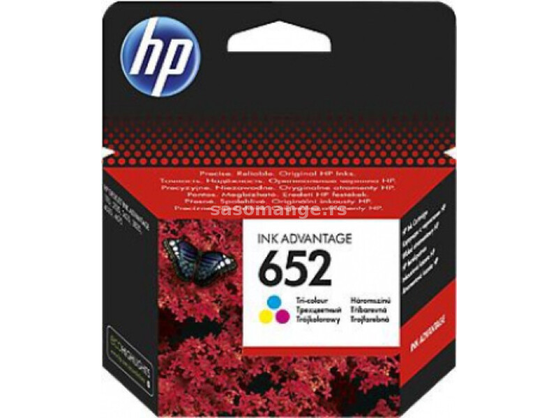 HP kertridž 652/tri boje ( F6V24AE )