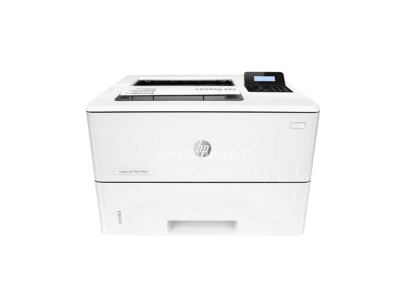 HP LaserJet Pro M501dn Printer, A4, LAN, Duplex