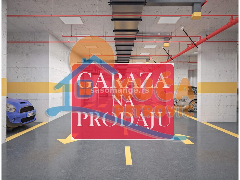 Garaža na Paliluli, 19m2