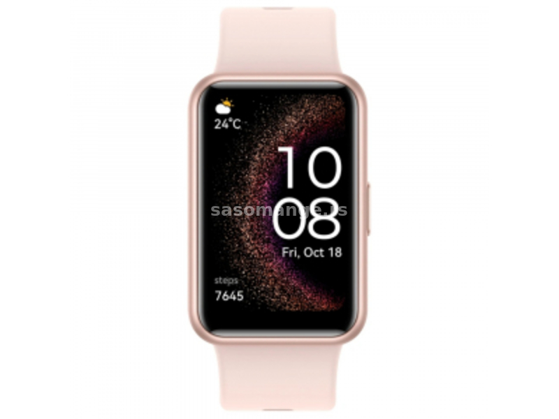 Huawei WATCH Fit SE Special Edition pametni sat pink